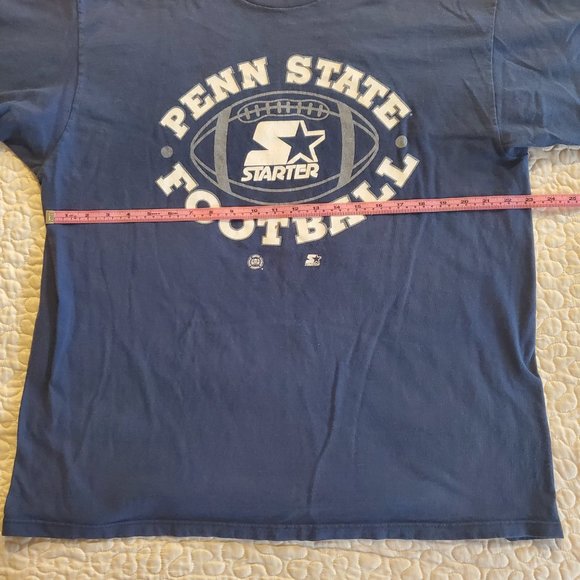 Starter Vintage Men's Penn State Football Shirt, Size XL - Picture 8 of 9